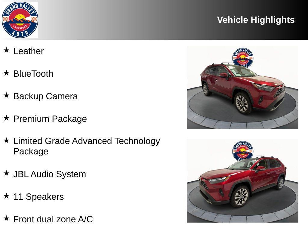 used 2023 Toyota RAV4 car, priced at $37,488