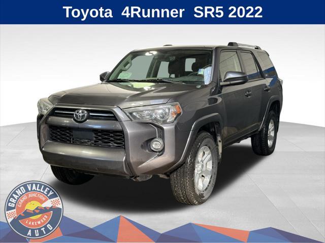used 2022 Toyota 4Runner car, priced at $35,388