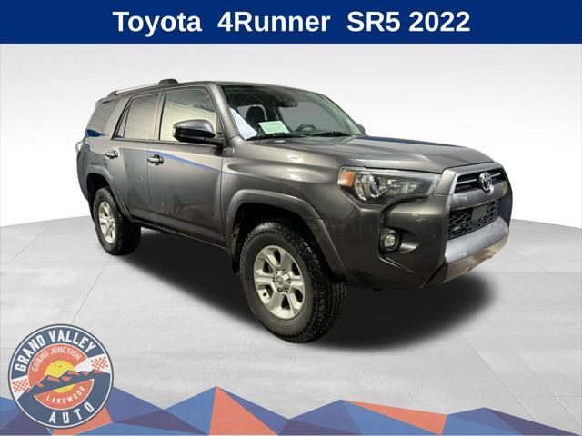 used 2022 Toyota 4Runner car, priced at $35,488