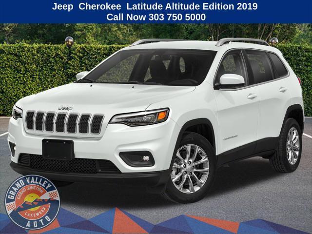 used 2019 Jeep Cherokee car, priced at $17,988