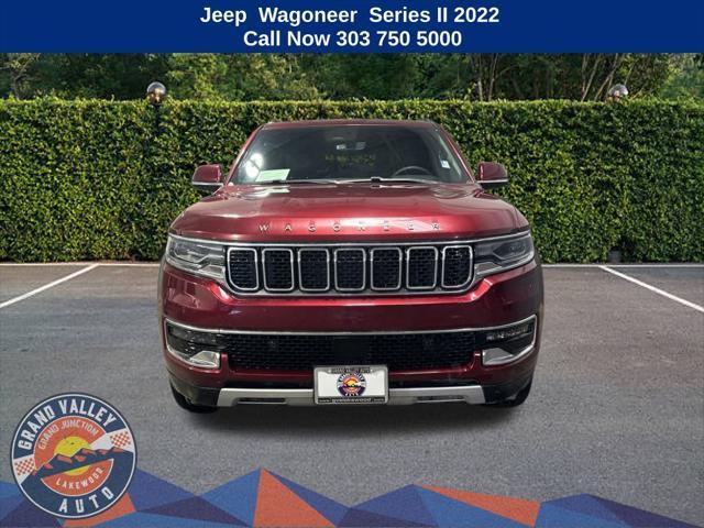 used 2022 Jeep Wagoneer car, priced at $44,988