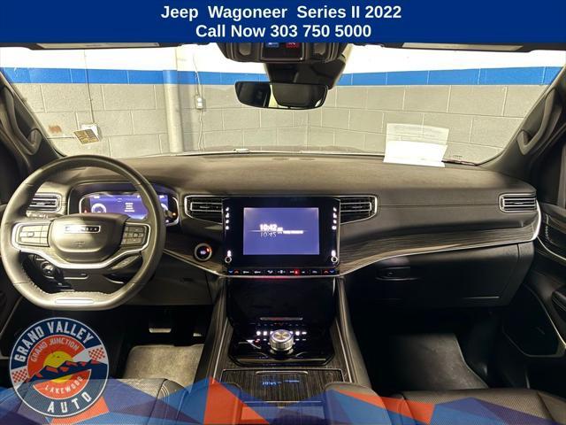 used 2022 Jeep Wagoneer car, priced at $44,988