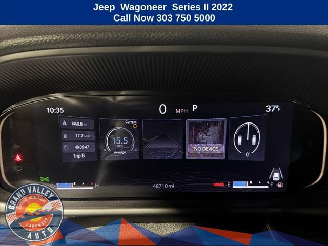 used 2022 Jeep Wagoneer car, priced at $44,988