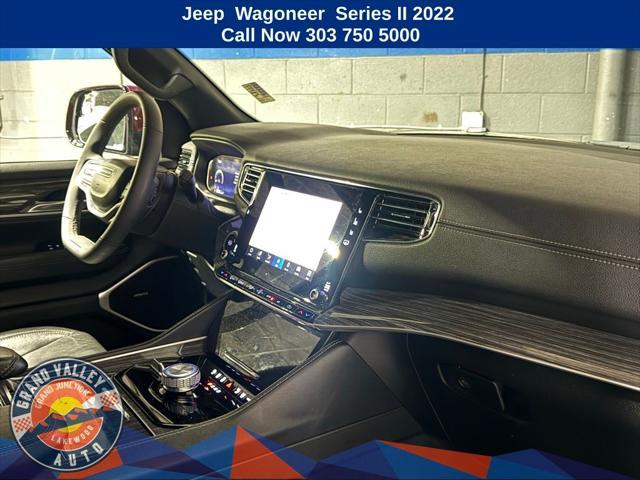 used 2022 Jeep Wagoneer car, priced at $44,988