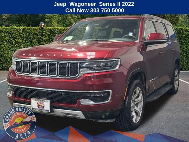 used 2022 Jeep Wagoneer car, priced at $44,988