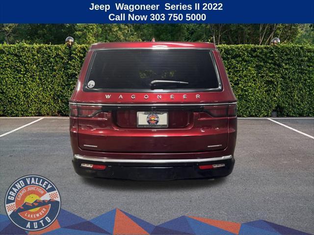 used 2022 Jeep Wagoneer car, priced at $44,988