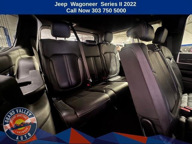 used 2022 Jeep Wagoneer car, priced at $44,988