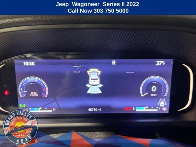 used 2022 Jeep Wagoneer car, priced at $44,988