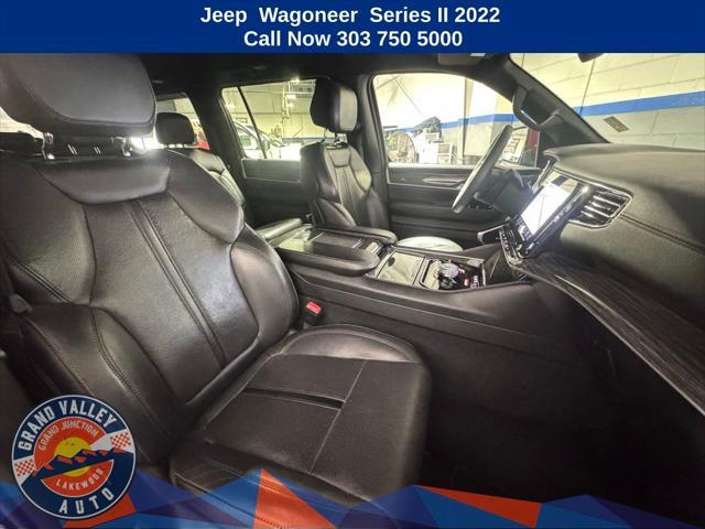 used 2022 Jeep Wagoneer car, priced at $44,988