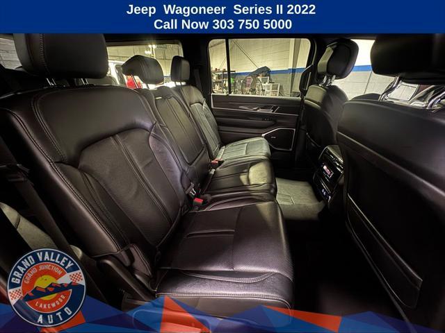 used 2022 Jeep Wagoneer car, priced at $44,988