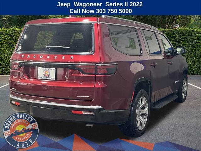 used 2022 Jeep Wagoneer car, priced at $44,988