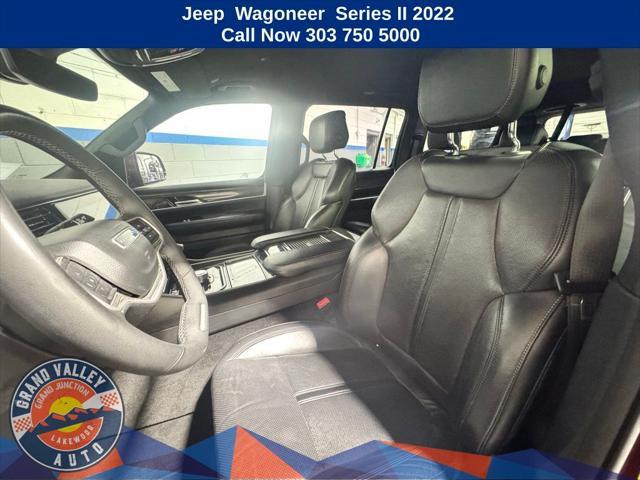 used 2022 Jeep Wagoneer car, priced at $44,988