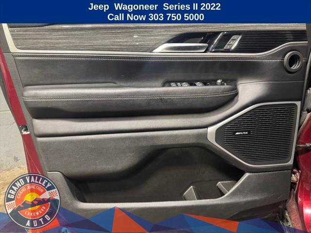 used 2022 Jeep Wagoneer car, priced at $44,988