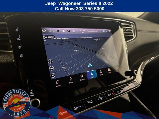 used 2022 Jeep Wagoneer car, priced at $44,988