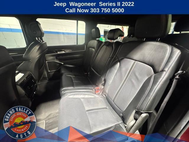 used 2022 Jeep Wagoneer car, priced at $44,988