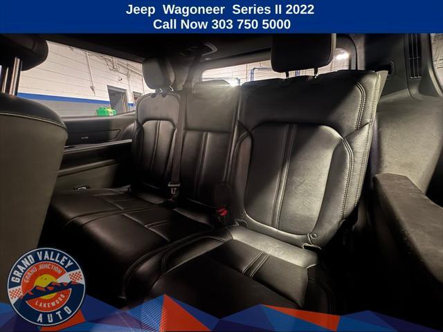 used 2022 Jeep Wagoneer car, priced at $44,988