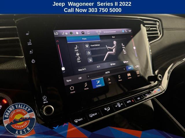 used 2022 Jeep Wagoneer car, priced at $44,988