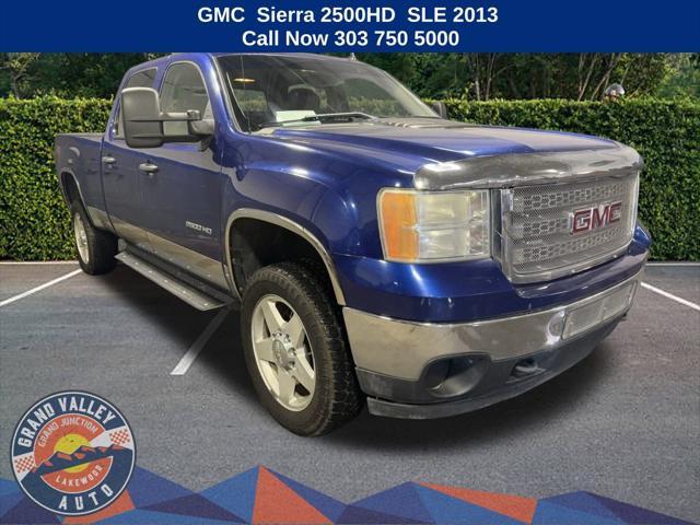 used 2013 GMC Sierra 2500 car, priced at $19,888