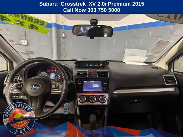 used 2015 Subaru XV Crosstrek car, priced at $13,988