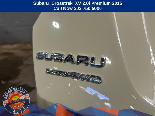 used 2015 Subaru XV Crosstrek car, priced at $13,988