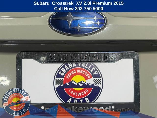 used 2015 Subaru XV Crosstrek car, priced at $13,988