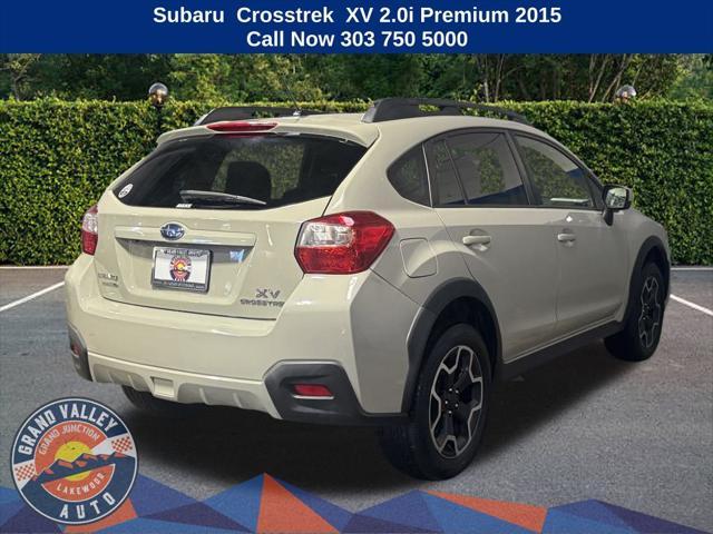 used 2015 Subaru XV Crosstrek car, priced at $13,988