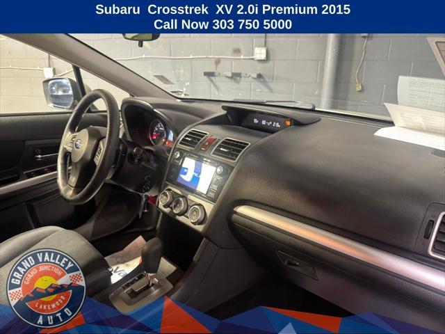 used 2015 Subaru XV Crosstrek car, priced at $13,988