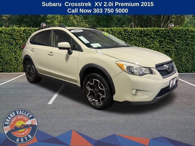 used 2015 Subaru XV Crosstrek car, priced at $13,988