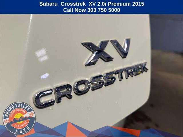 used 2015 Subaru XV Crosstrek car, priced at $13,988