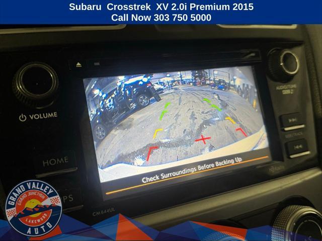 used 2015 Subaru XV Crosstrek car, priced at $13,988