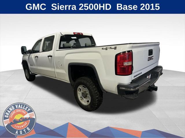 used 2015 GMC Sierra 2500 car, priced at $22,888