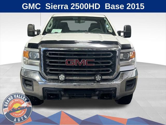 used 2015 GMC Sierra 2500 car, priced at $22,888