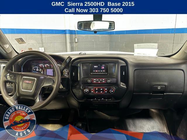 used 2015 GMC Sierra 2500 car, priced at $21,488