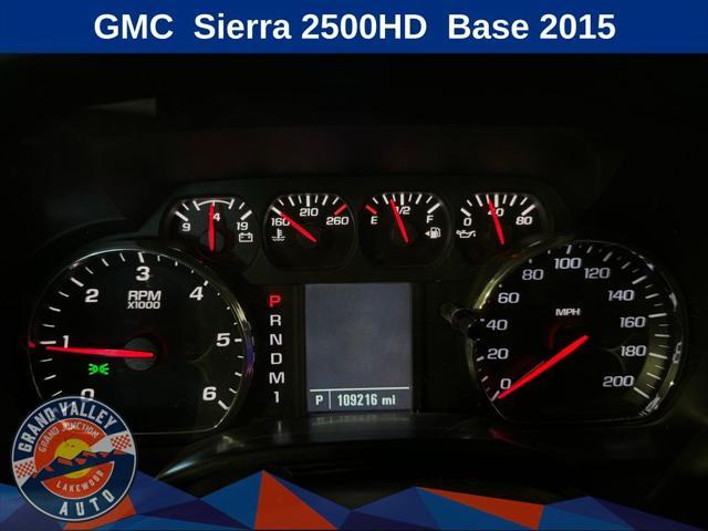 used 2015 GMC Sierra 2500 car, priced at $22,888