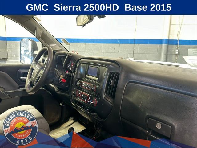 used 2015 GMC Sierra 2500 car, priced at $22,888