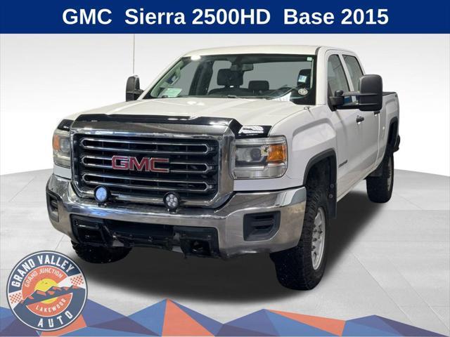 used 2015 GMC Sierra 2500 car, priced at $22,888