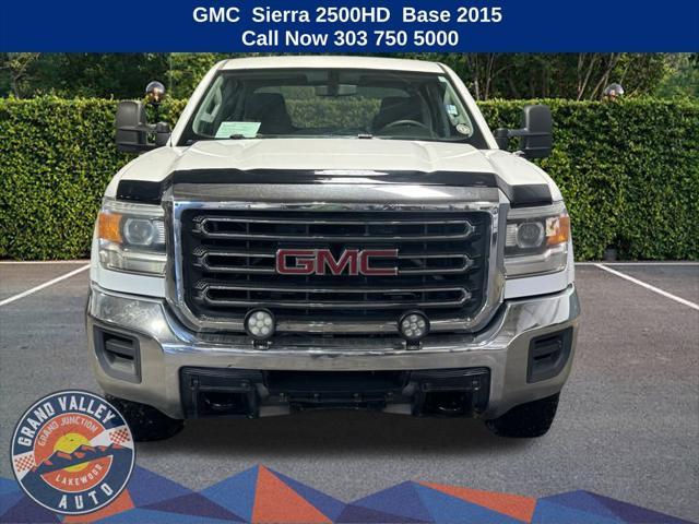 used 2015 GMC Sierra 2500 car, priced at $21,488