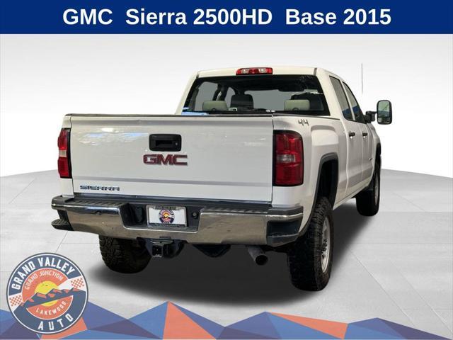 used 2015 GMC Sierra 2500 car, priced at $22,888