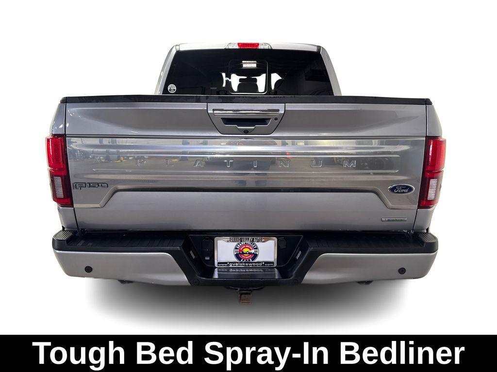 used 2020 Ford F-150 car, priced at $37,715