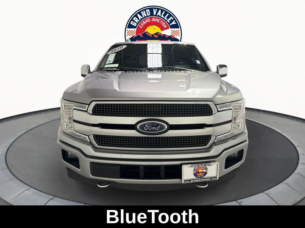 used 2020 Ford F-150 car, priced at $37,715