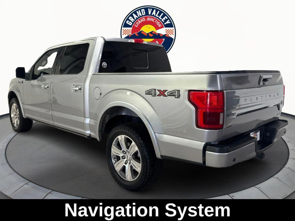 used 2020 Ford F-150 car, priced at $37,715