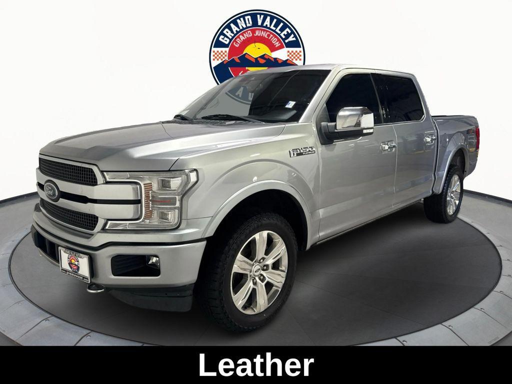 used 2020 Ford F-150 car, priced at $37,715