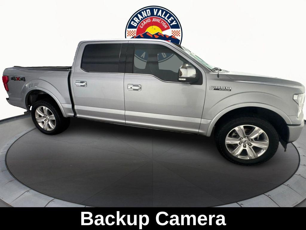 used 2020 Ford F-150 car, priced at $37,715