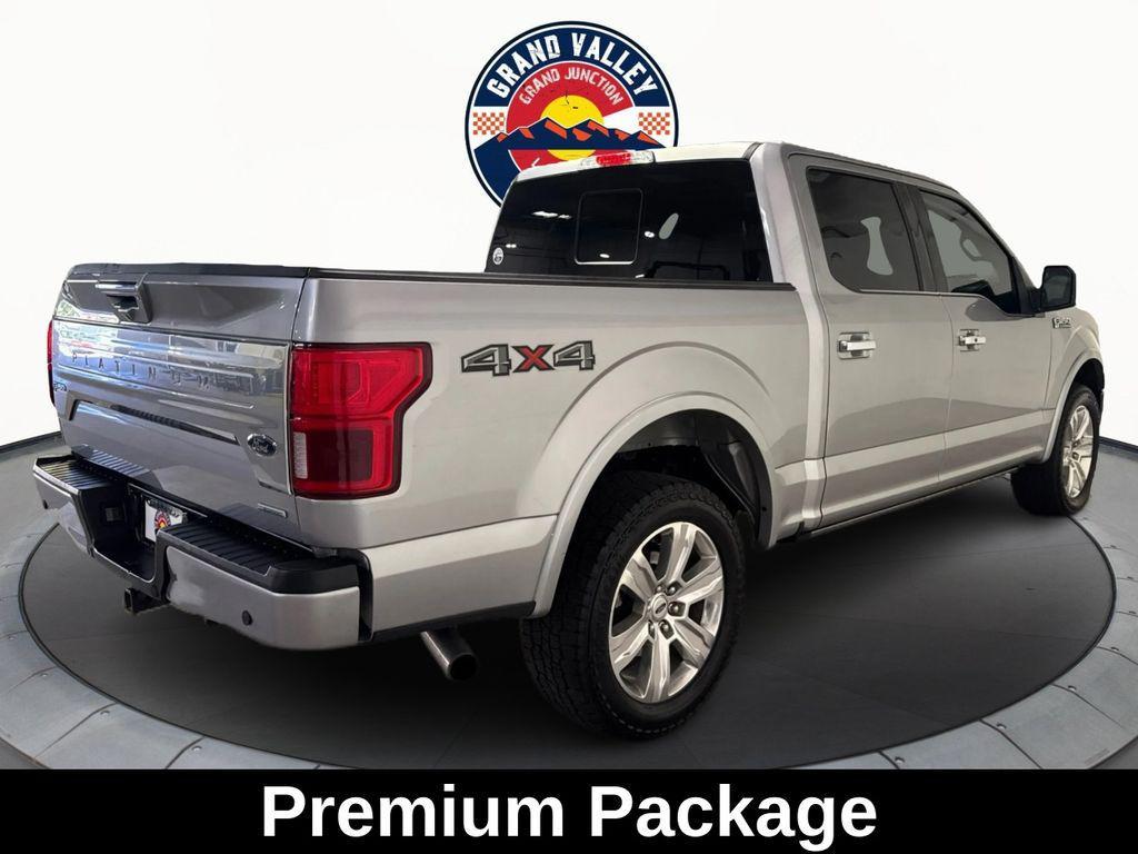 used 2020 Ford F-150 car, priced at $37,715