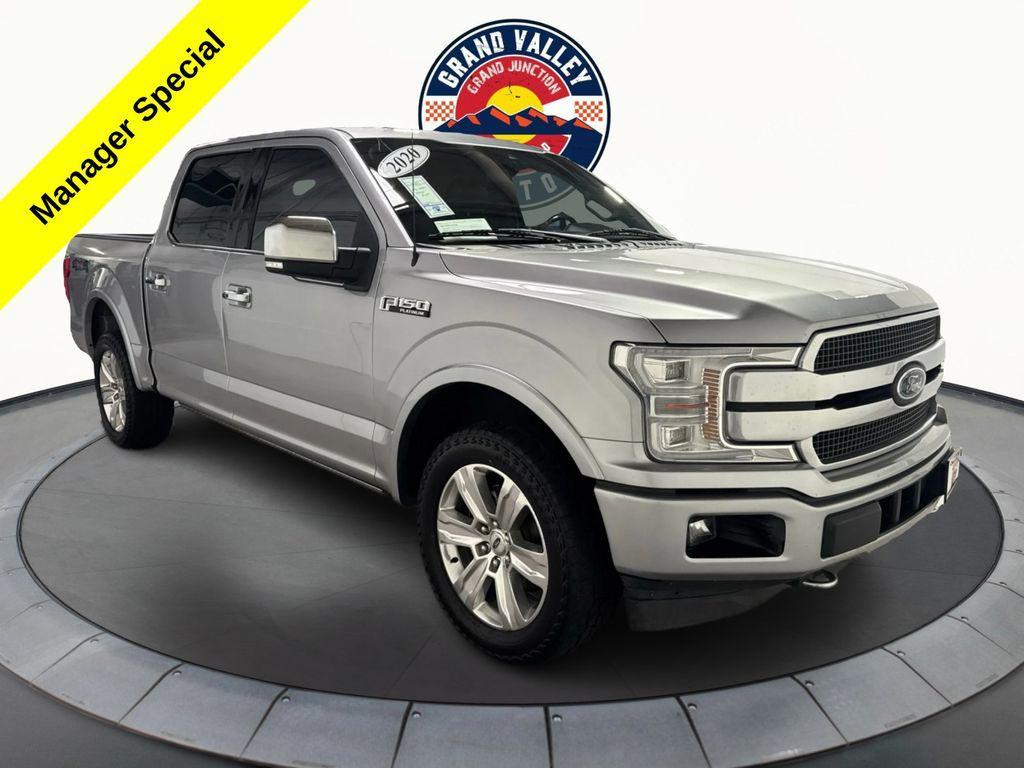 used 2020 Ford F-150 car, priced at $37,715