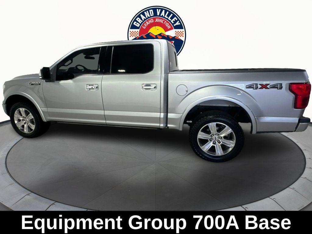 used 2020 Ford F-150 car, priced at $37,715