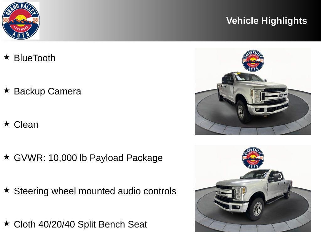 used 2019 Ford F-250 car