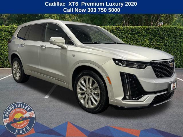 used 2020 Cadillac XT6 car, priced at $32,500