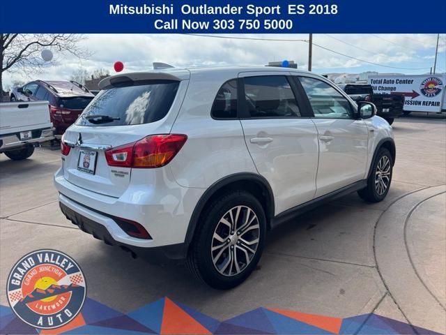 used 2018 Mitsubishi Outlander Sport car, priced at $12,988