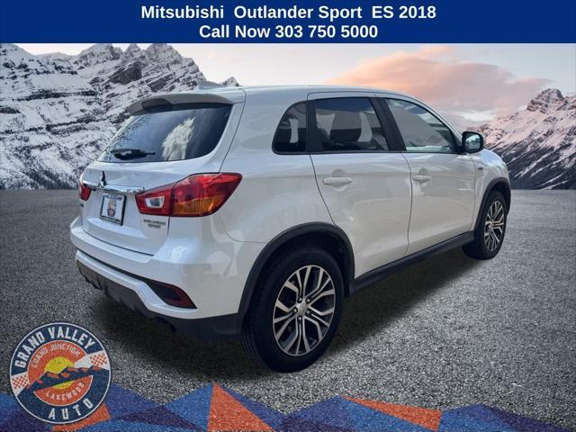 used 2018 Mitsubishi Outlander Sport car, priced at $12,888